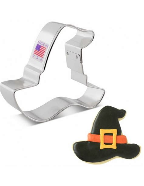 Halloween Baking Made Easy with a Witch Hat Shaped Dough Cutter